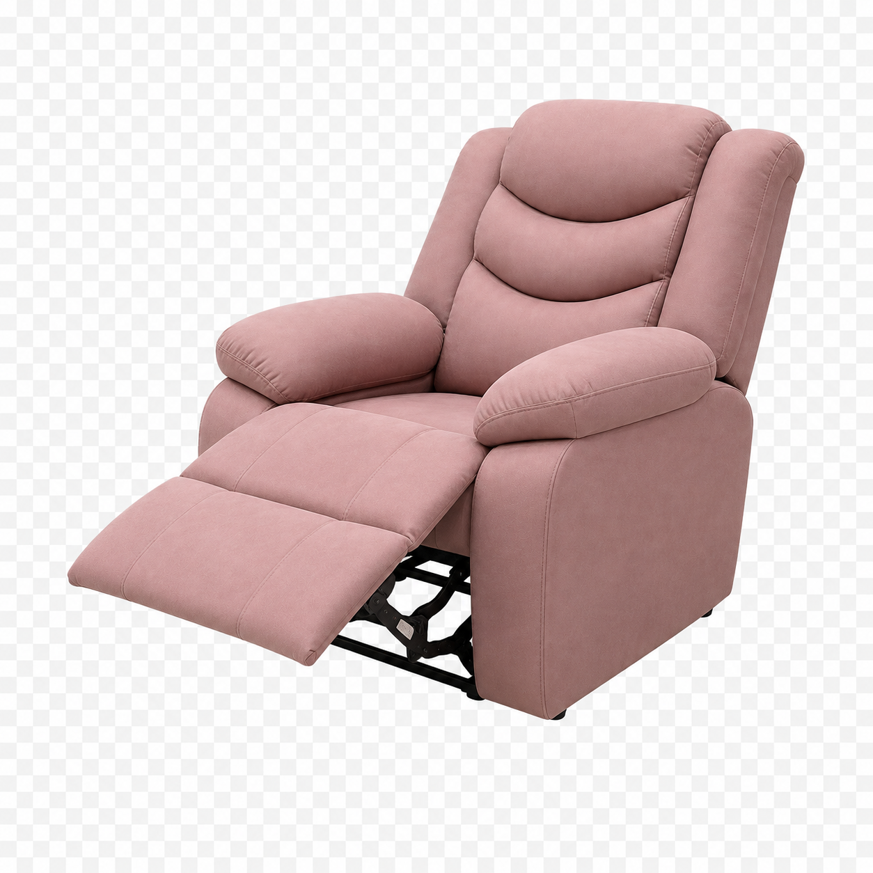 Recliner Leather Fabric Sofa thumbnail 2